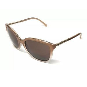 Burberry Women's Transparent Brown Sunglasses!